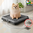 Banheiro Sanitário com Dreno e Mangueira Lavável para Cães