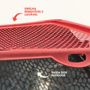 Banheiro Sanitário com Dreno e Mangueira Lavável para Cães