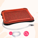 Banheiro Sanitário com Dreno e Mangueira Lavável para Cães