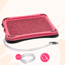 Banheiro Sanitário com Dreno e Mangueira Lavável para Cães