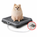 Banheiro Sanitário com Dreno e Mangueira Lavável para Cães