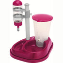 Bebedouro e Comedouro Automático para Cães e Gatos com Lambe Bilha Lorben