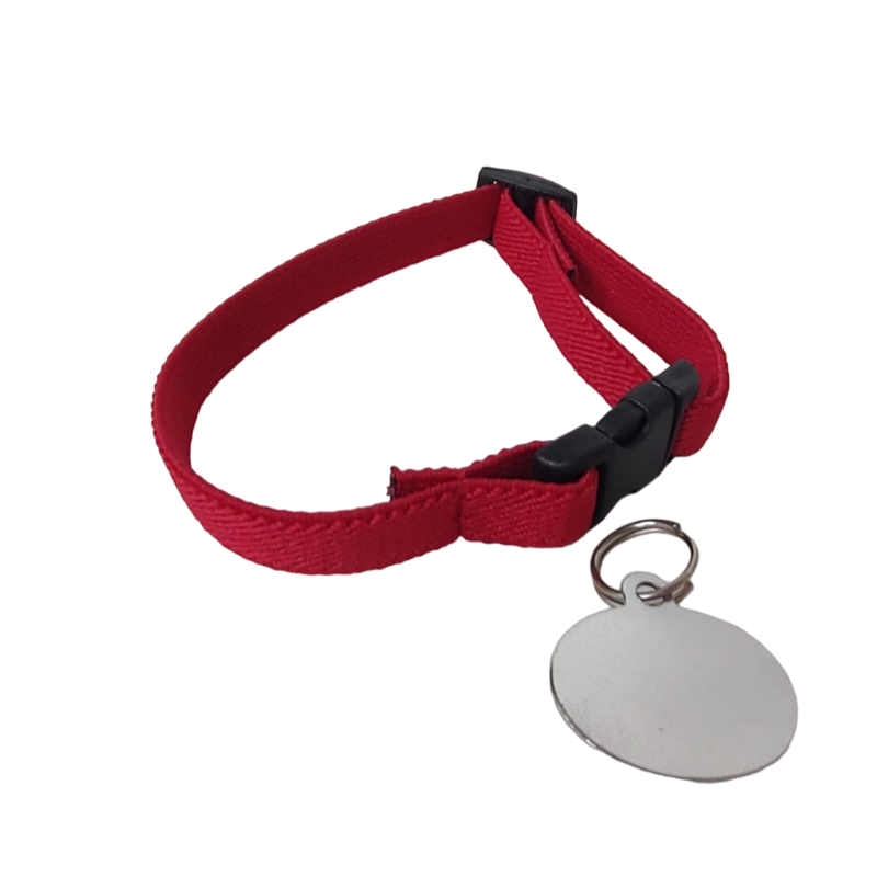 Coleira Anti Enforcamento com Identificação