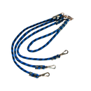 Guia Coleira para 3 Cães Porte Médio 12mm x 1mt - Resistente e Durável Metro