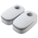 Bebedouro Comedouro Cachorro Gato Grande Automático Porta Ração PET Plástico Abre Sozinho Timex