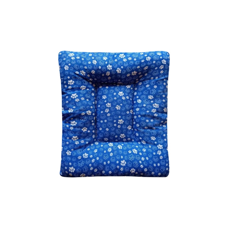 Cama Colchonete Almofada para Cachorro ou Gato Pet Pequeno Médio e Grande Lavável com Zíper