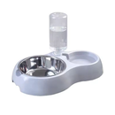 Comedouro E Bebedouro Automatico Para Cães E Gatos Ergonômico Pet Multifuncional