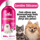 Mata Pulga Anti Pulgas E Carrapatos Sarnas Shampoo Condicionador Cachorro e Gato Neutro Pet Genial