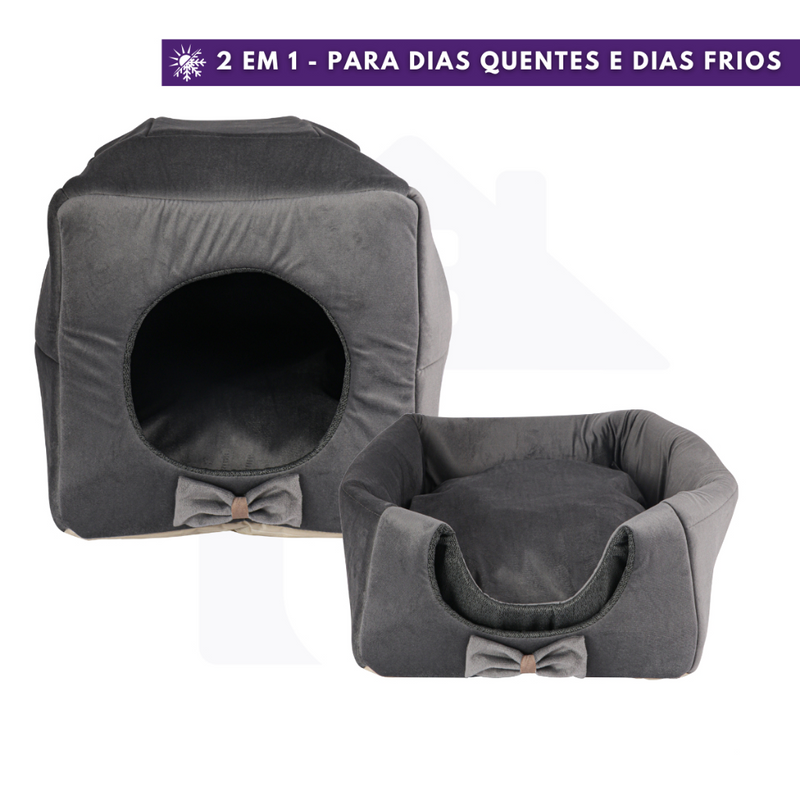 Caminha Pet Toca Iglu 3 EM 1