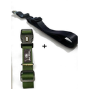 Kit Coleira Ajustável + Guia Mãos Livres 2m