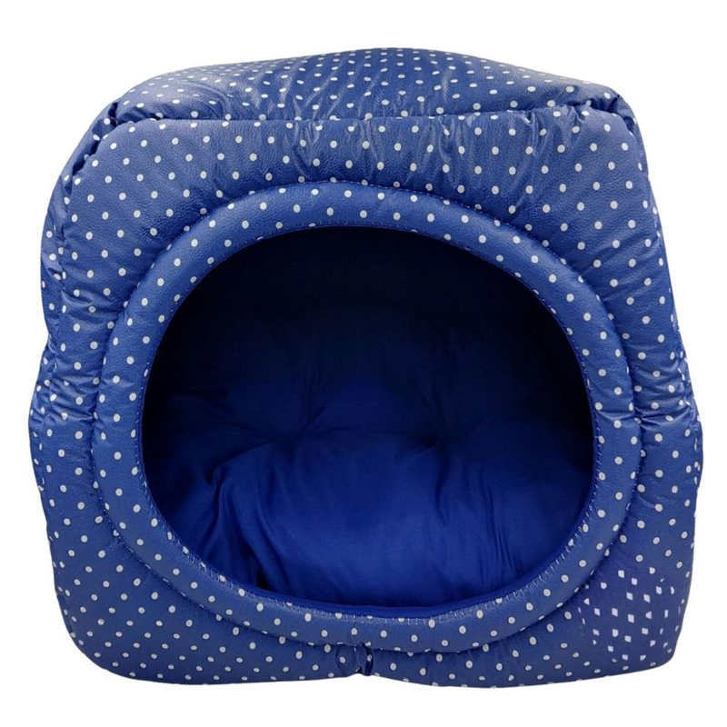 Cama Toca Iglu 3 em 1 Para Cachorro Gato Pet Casa Casinha Caminha Sofá Com Almofada