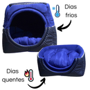 Toca 3 em 1: O Conforto Versátil para Seu Pet