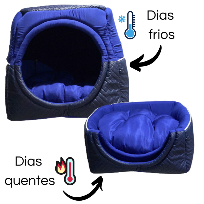 Toca 3 em 1: O Conforto Versátil para Seu Pet