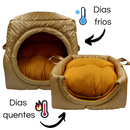 Toca 3 em 1: O Conforto Versátil para Seu Pet