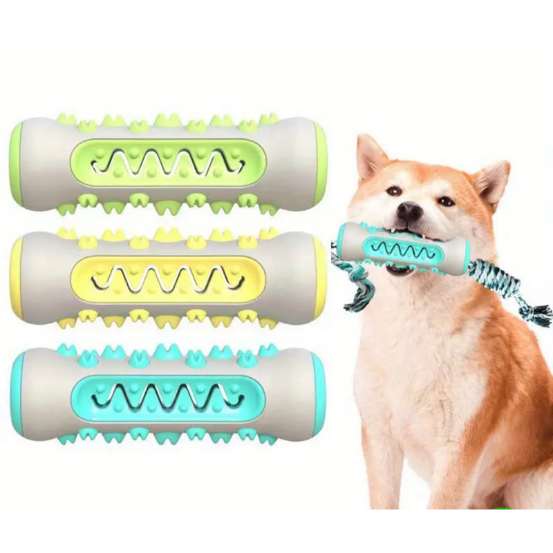 Brinquedo Mastigável Cachorro - Osso Dental 3 em 1