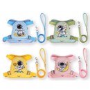 Coleira Peitoral com Guia e Bolsa Removível