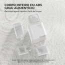 Newpet Bebedouro com Comedouro Alimentador Automático Pet Cães Gato- Bivolt